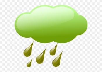 Rain Cloud Clip Art - Clip Art Rainy Day