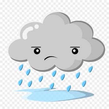 Rain Cloud Clip art - Grey Sun Cliparts 