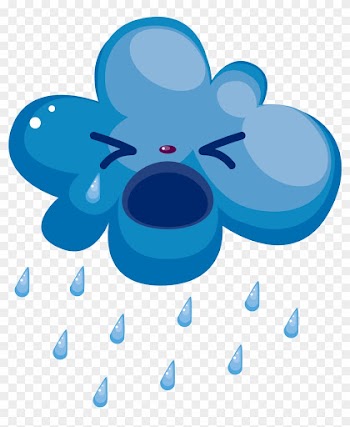 Rain Cloud Clip Art - Rain Cloud Clip Art