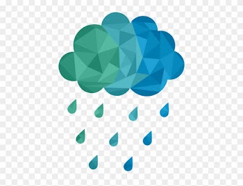 Rain Cloud Clip Art - Rain Cloud Clip Art