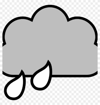Rain Cloud Clipart Black And White Rain Cloud Clip - Rainy Cloud Clipart Black And White