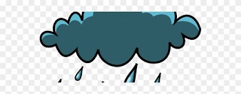 Rain Cloud Clipart - Cancellation Due To Weather Conditions