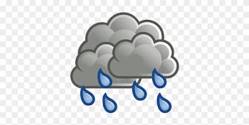 Rain Cloud Clipart - Clip Art