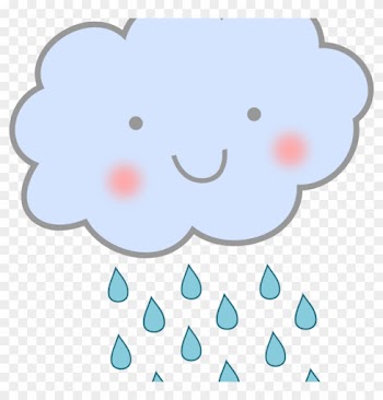 Rain Cloud Clipart Clipart Cute Rain Cloud Clipart - Cute Rain Transparent Clipart