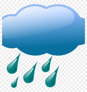Rain Cloud Clipart Rain Cloud Clip Art Free Vector - Cartoon Rain Cloud