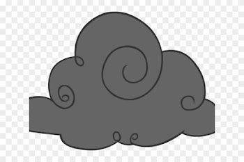 Rain Cloud Clipart - Rain Cloud Clipart