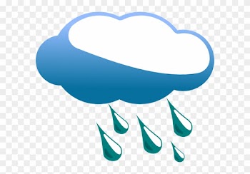 Rain Cloud Clipart - Rain Cloud Clipart
