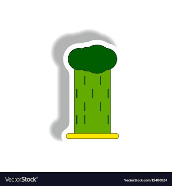 Rain cloud cloudburst downpour rain vector image