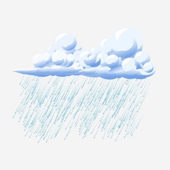 Rain cloud hand drawn illustration. | Free Photo - rawpixel