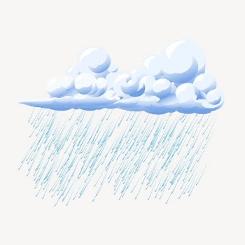 Rain cloud hand drawn, illustration | Free Vector - rawpixel