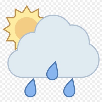 Rain Cloud Icon - Icon