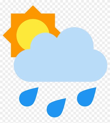 Rain Cloud Icon - Rain Icon