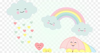 Rain Cloud Love - chuva de ben&ccedil;&atilde;o 