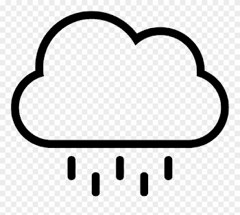 Rain Cloud Png Clipart (#3113777) - PinClipart