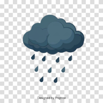 Rain Cloud PNG Images | Vectors and PSD Files | Free Download on ...