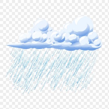 Rain cloud png sticker, hand | Free PNG - rawpixel
