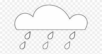 Rain Cloud Png White