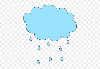 Rain Cloud - Rain Cloud Clipart