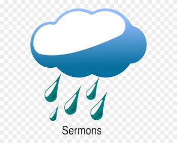 Rain Cloud Sermons Clip Art - Rain Cartoon