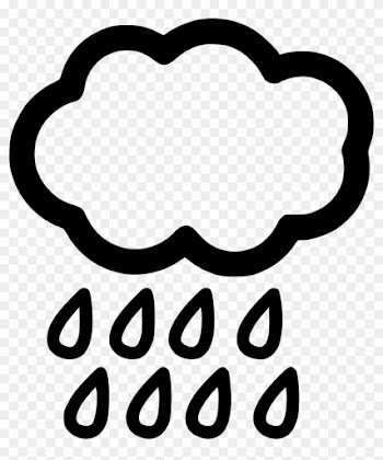 Rain Cloud Sun Umbrella Svg Png Icon Free Download - Meteorology