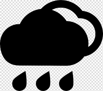 Rain Cloud Svg Png Icon Free Download (#5884) - OnlineWebFonts.COM