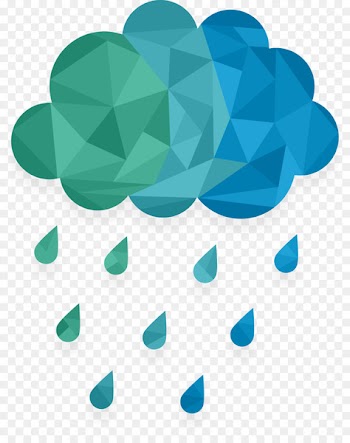 Rain Cloud Wallpaper - It rained 