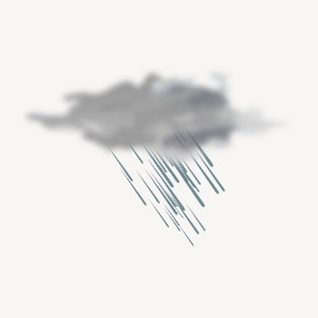 Rain cloud, weather clipart, illustration | Free Vector - rawpixel