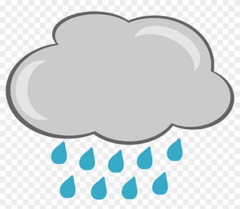 Rain Cloud Weather Graphics Figure Cloud C - Clipart Regenwolke