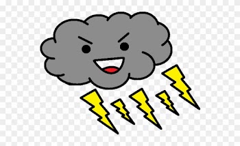 Rain Clouds Clipart Black And White For Kids - Firmy Wytwarzającej W Sposób Ekologiczny Energię Elektryczną