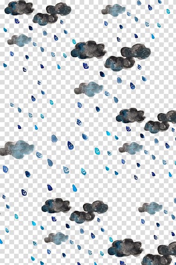 Rain clouds , Cloud Rain Drawing Illustration, dark clouds transparent background PNG clipart