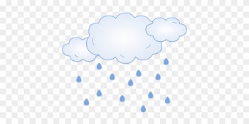 Rain Clouds Sky Water Rainy Cloudy Blue Il - Rain