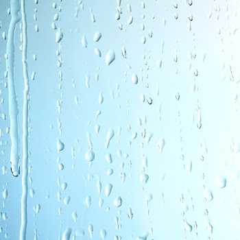 Rain drops pattern abstract background