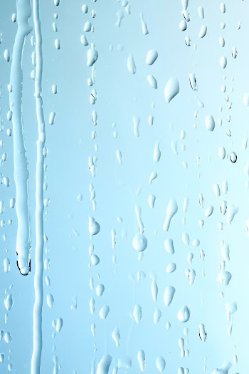 Rain drops pattern abstract background