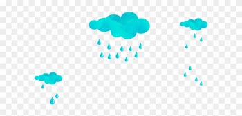 Rain Graphic Design Cloud - Drawing