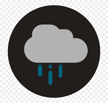 Rain, Icon, Flat, Flat Design, Weather, Storm, Clouds - Covent Garden