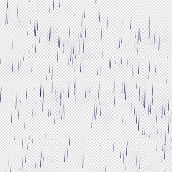Rain Icon - Purple Raindrops png download - 3600*3600 - Free ...