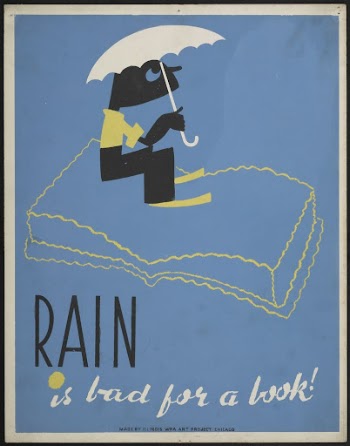 Rain is bad for a book! | Free Photo - rawpixel