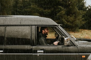 Rain overlay PSD effect easy-to-use | Free stock photo | High Resolution image
