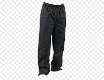 Rain Pants Black Scale Waist Shirt - panting ribbon 