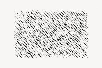 Rain pattern drawing, grayscale illustration. | Free Photo - rawpixel