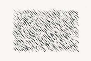 Rain pattern drawing, grayscale illustration | Free Vector - rawpixel