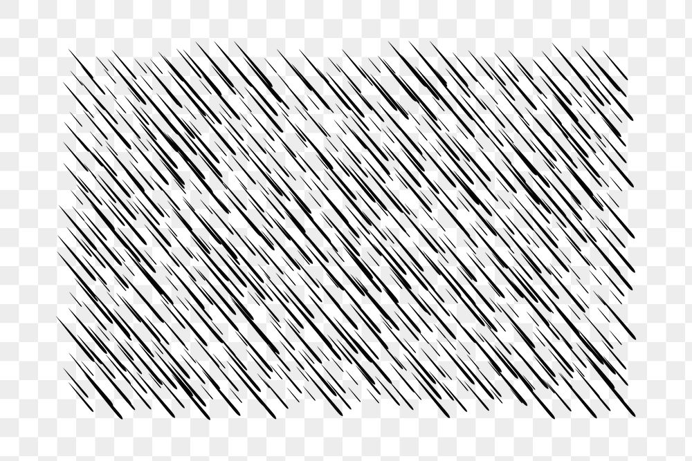 Rain pattern png sticker, grayscale | Free PNG - rawpixel