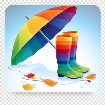Rain, rain boots transparent background PNG clipart