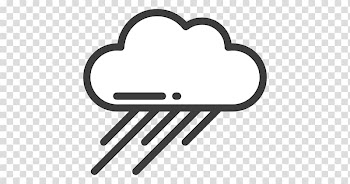 Rain Scalable Graphics Weather forecasting, rain transparent background PNG clipart
