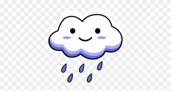 Rain Watercolor Painting Google Images Cartoon - Cloud