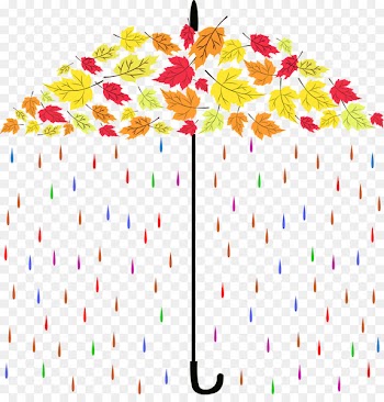Rain Wet season Umbrella Autumn Cloud - Abstract umbrella 