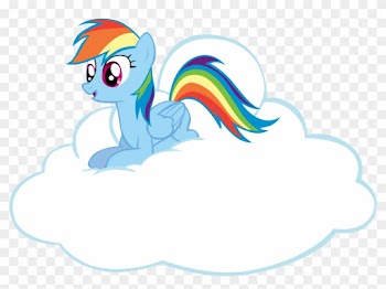 Rainbow's Cloud By Sierraex Rainbow's Cloud By Sierraex - Rainbow Dash
