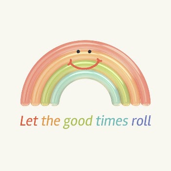 Rainbow aesthetic Instagram post template, | Free PSD Template - rawpixel
