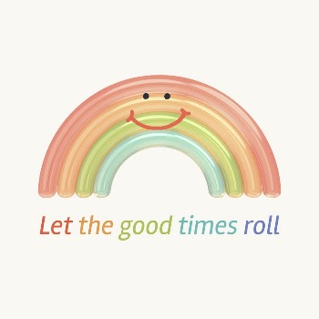 Rainbow aesthetic Instagram post template, | Free Vector Template - rawpixel