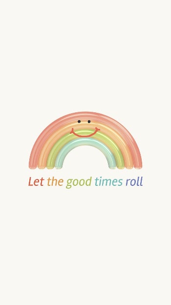 Rainbow aesthetic Instagram story template, | Free Vector Template - rawpixel